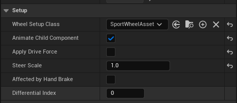 Moving Wheels Between Differentials